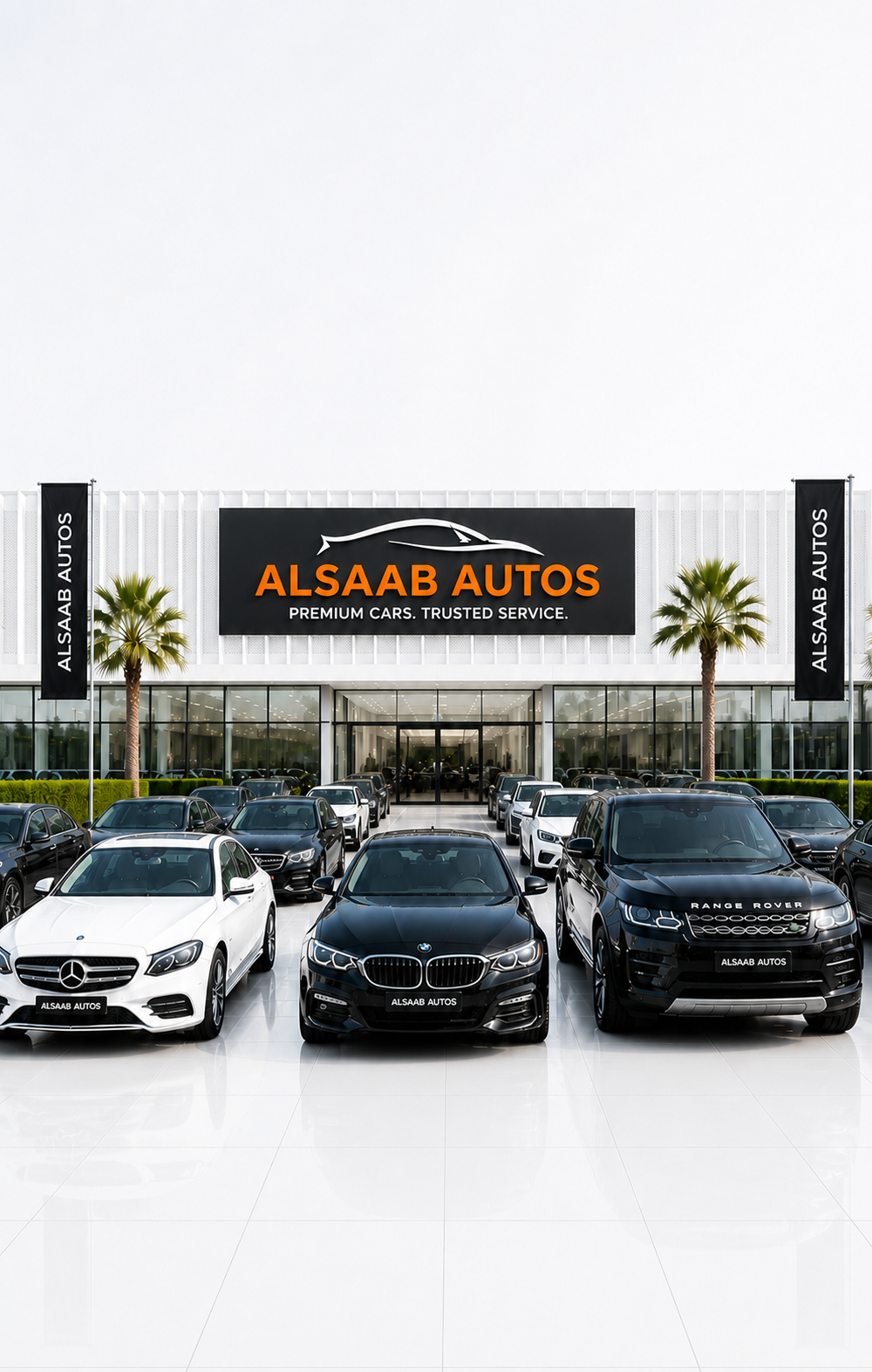ALSAAB AUTOS — Premium Car Dealership