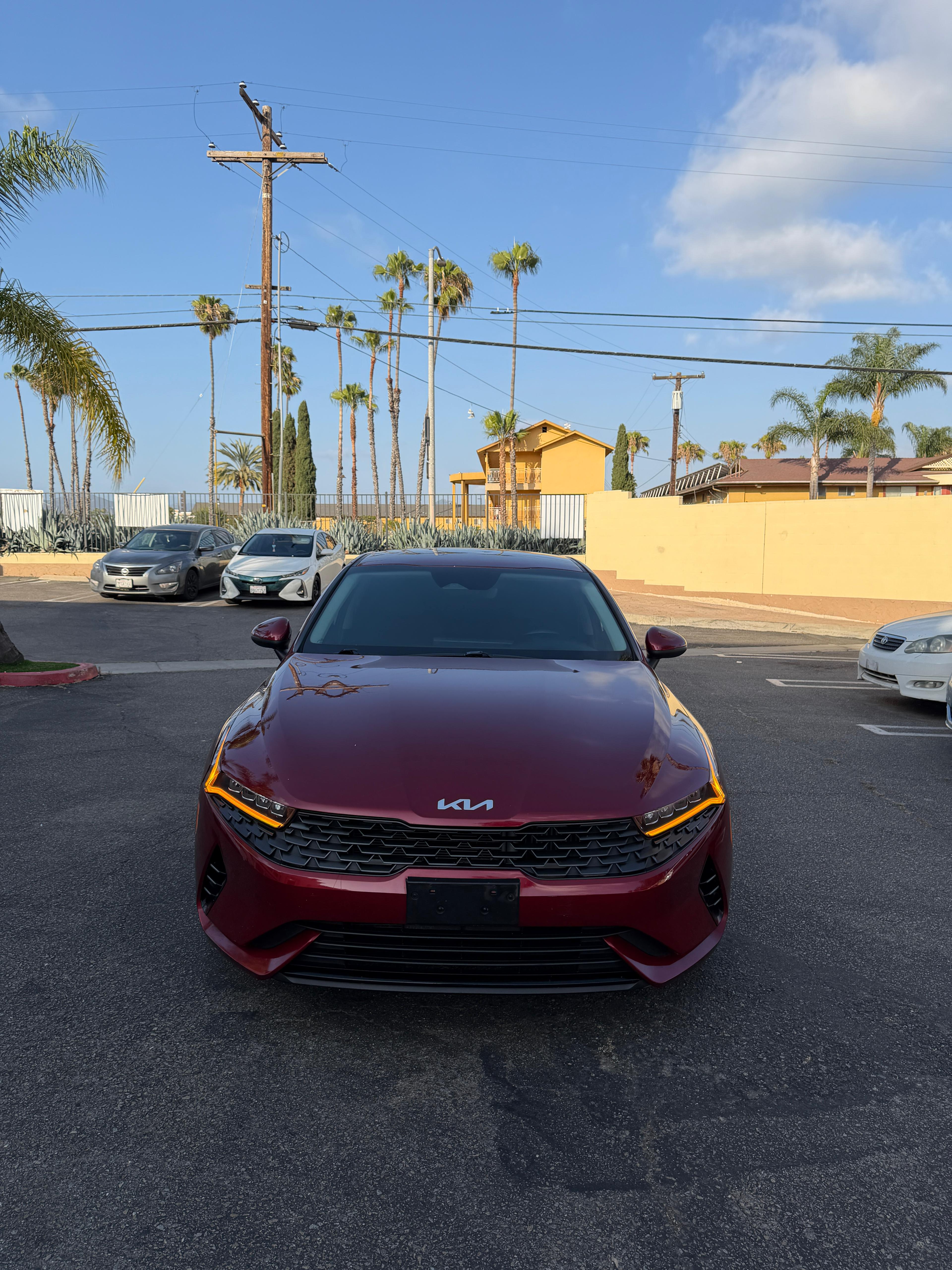 2022 KIA K5 LXS photo 2