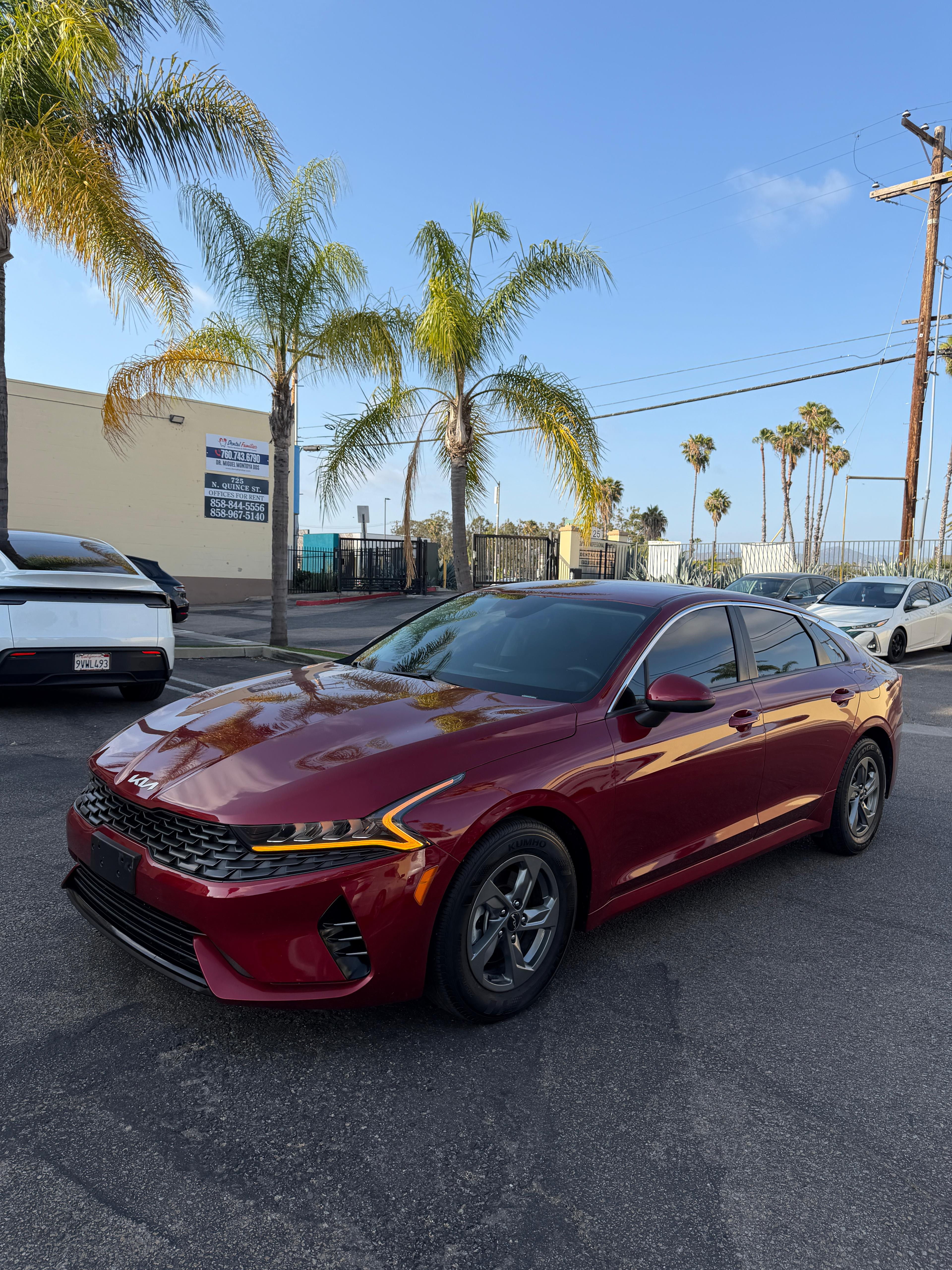 2022 KIA K5 LXS photo 1
