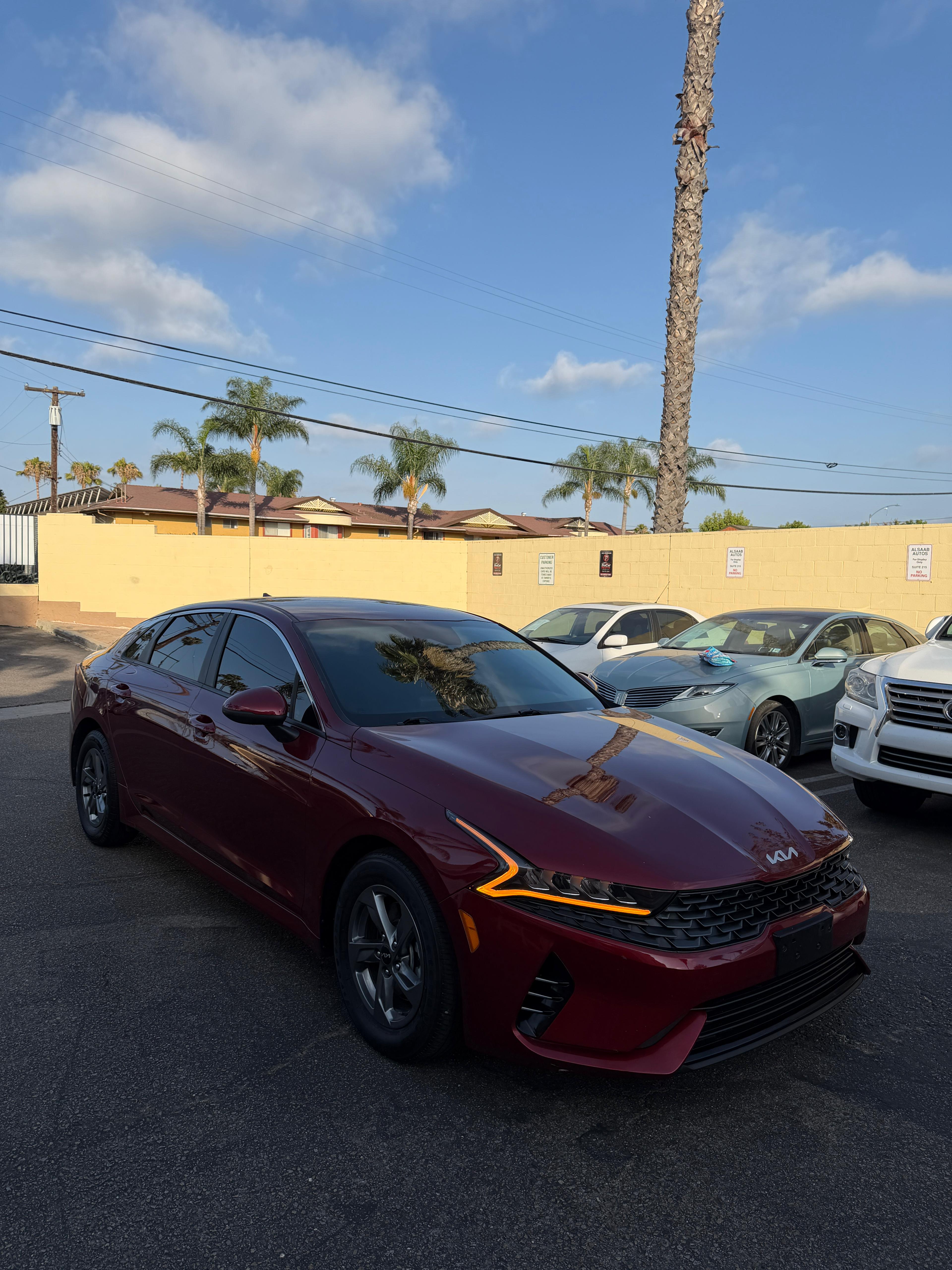 2022 KIA K5 LXS photo 3