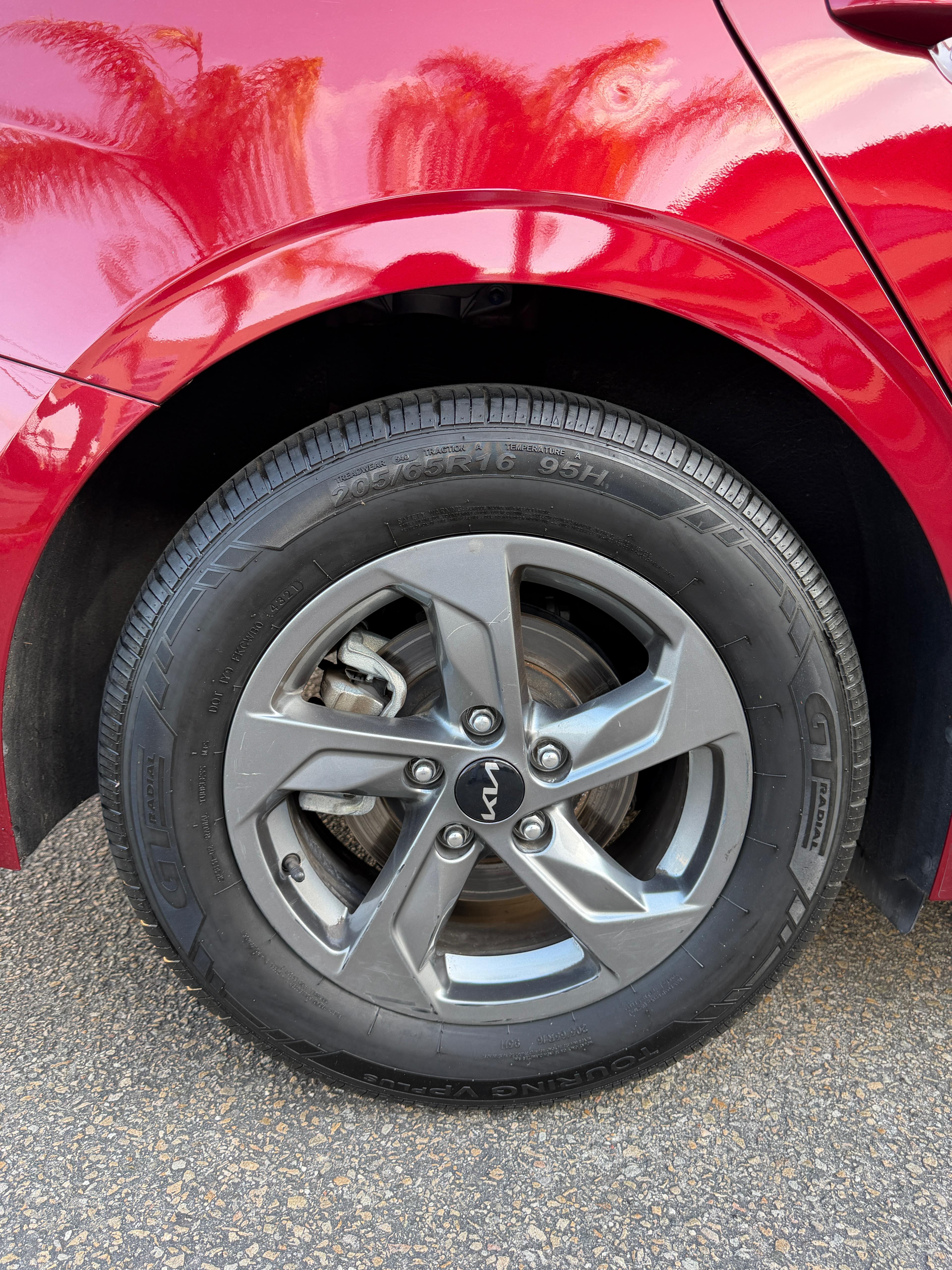 2022 KIA K5 LXS photo 5
