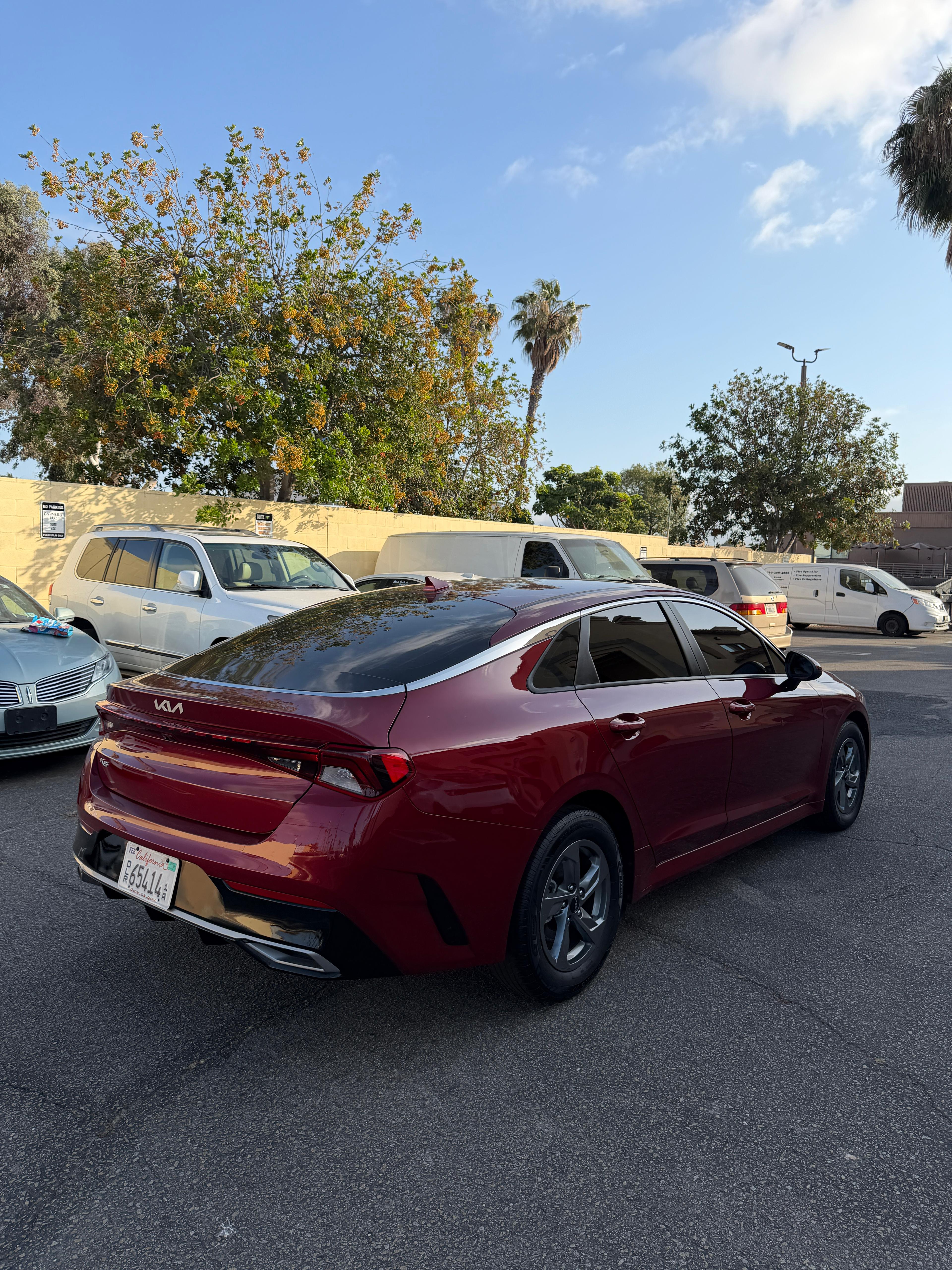2022 KIA K5 LXS photo 10