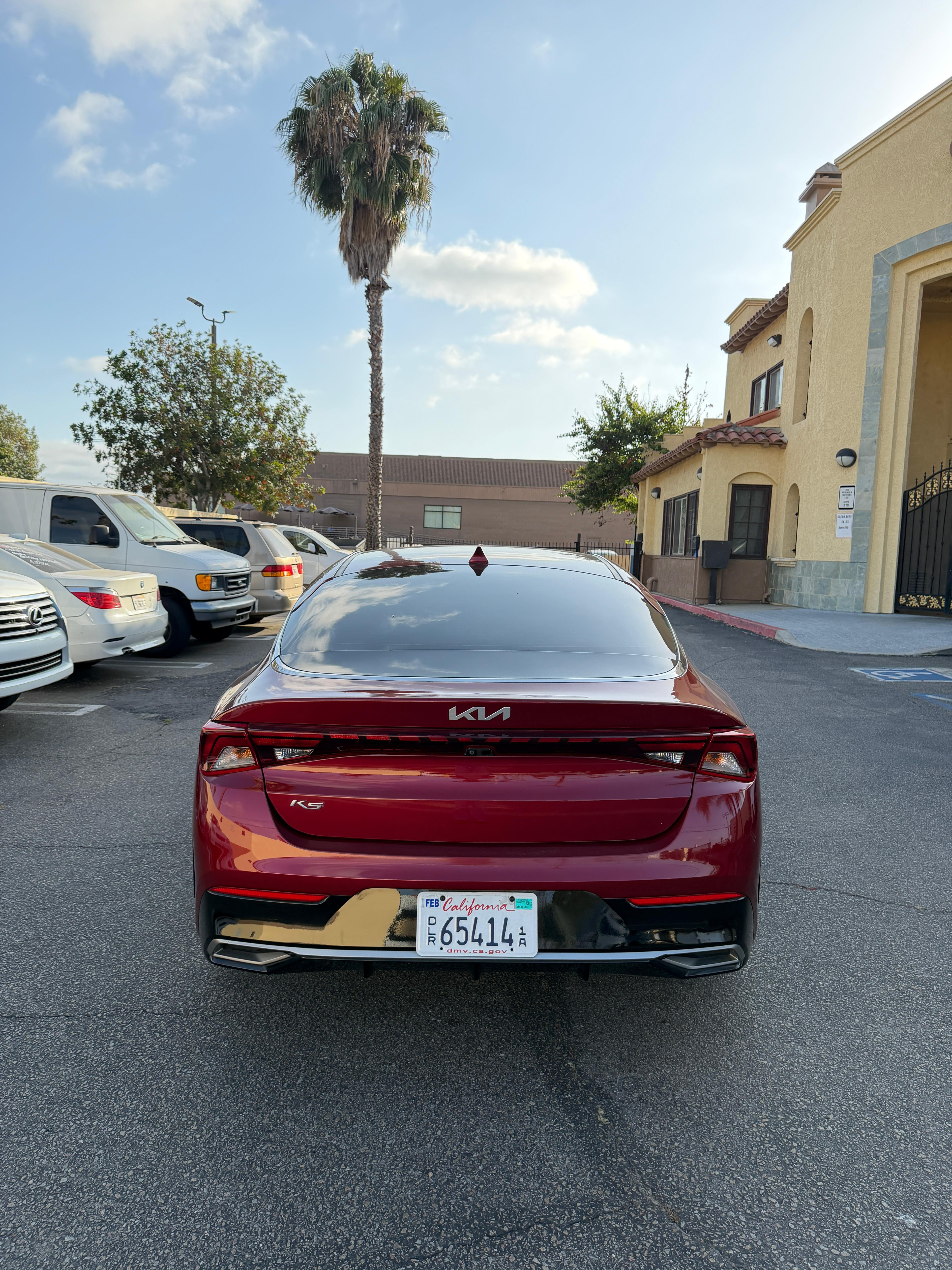 2022 KIA K5 LXS photo 11