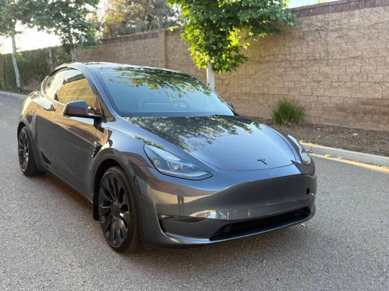 2023 TESLA MODEL Y photo 1
