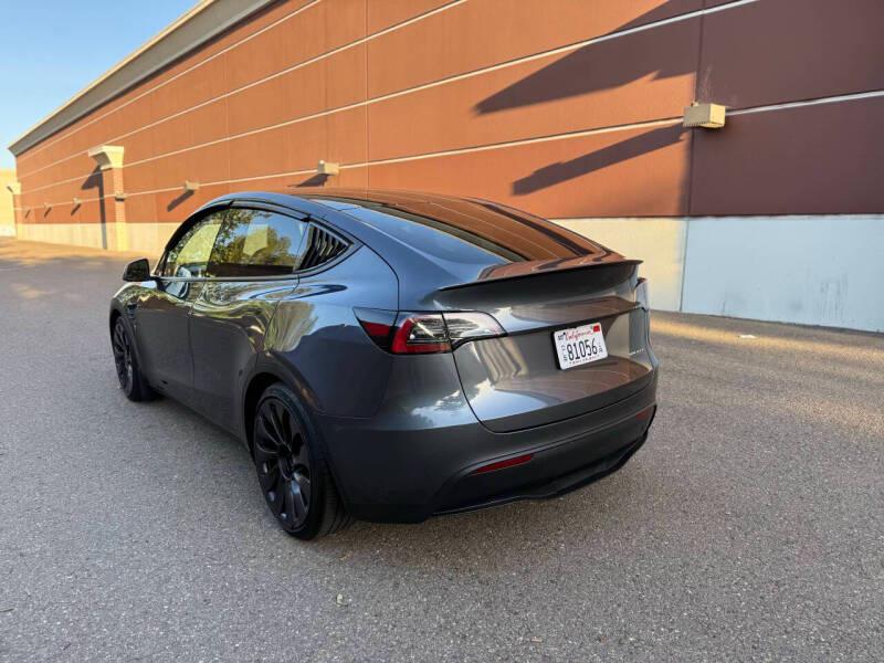 2023 TESLA MODEL Y photo 5