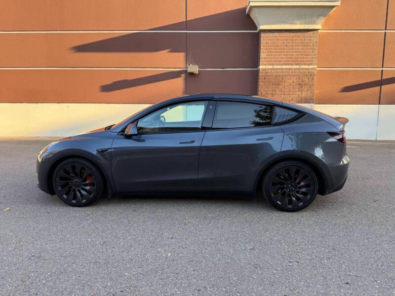 2023 TESLA MODEL Y photo 6