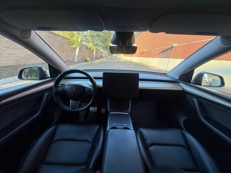 2023 TESLA MODEL Y photo 11