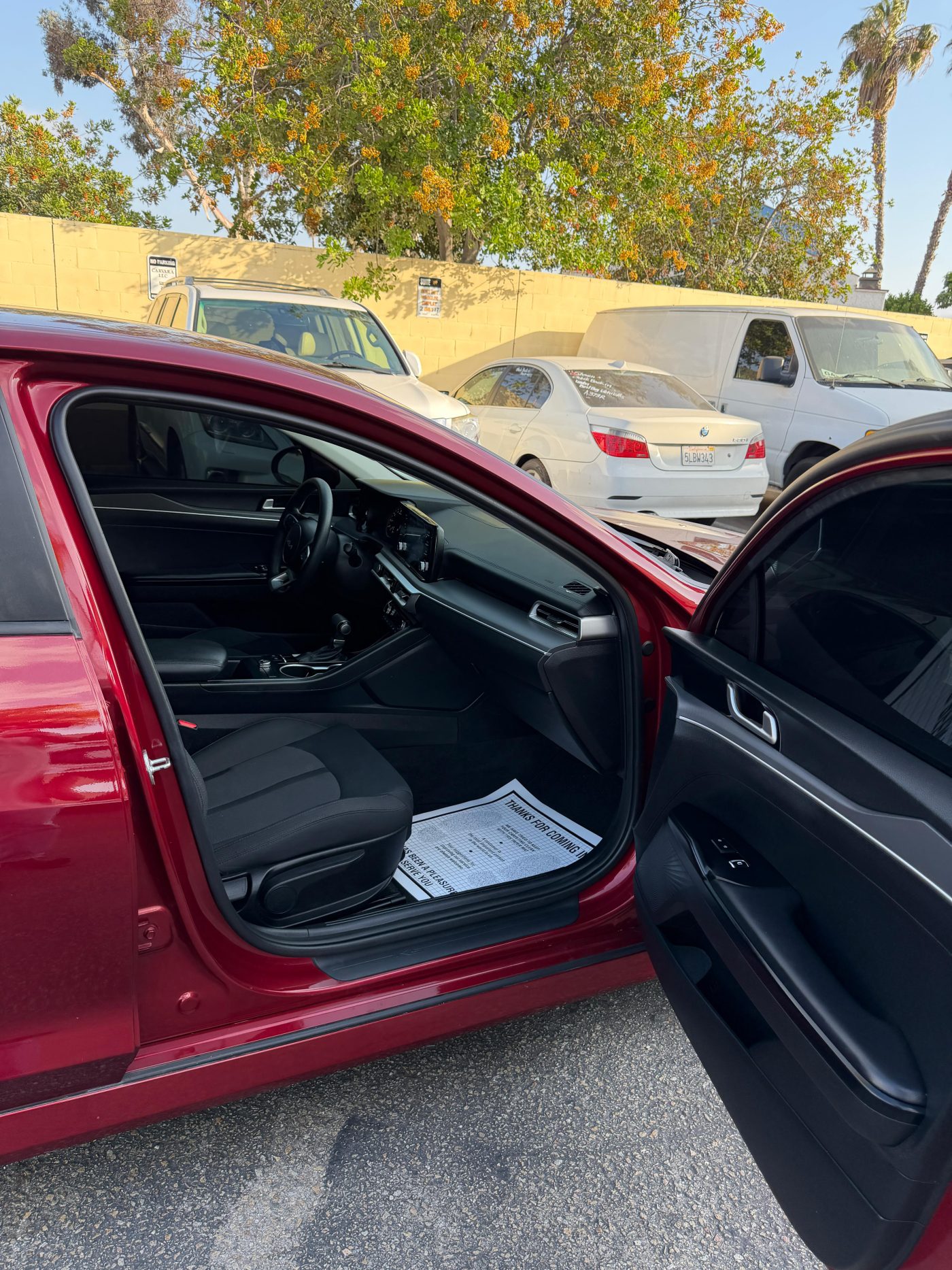 2022 KIA K5 LXS photo 18