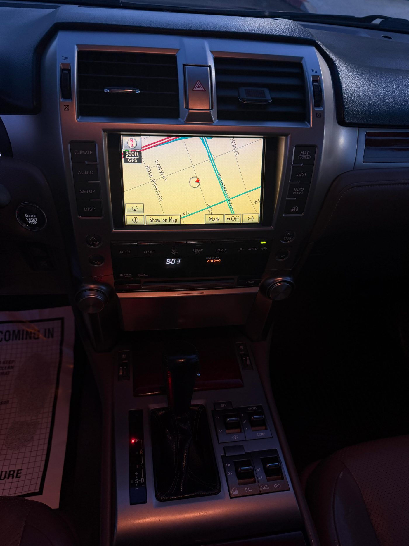 2010 GX 460 PREMIUM photo 14