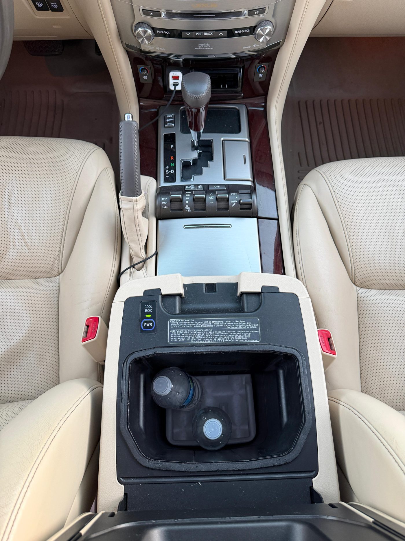 2014 LEXUS LX 570 LUXURY PACKAGE photo 11