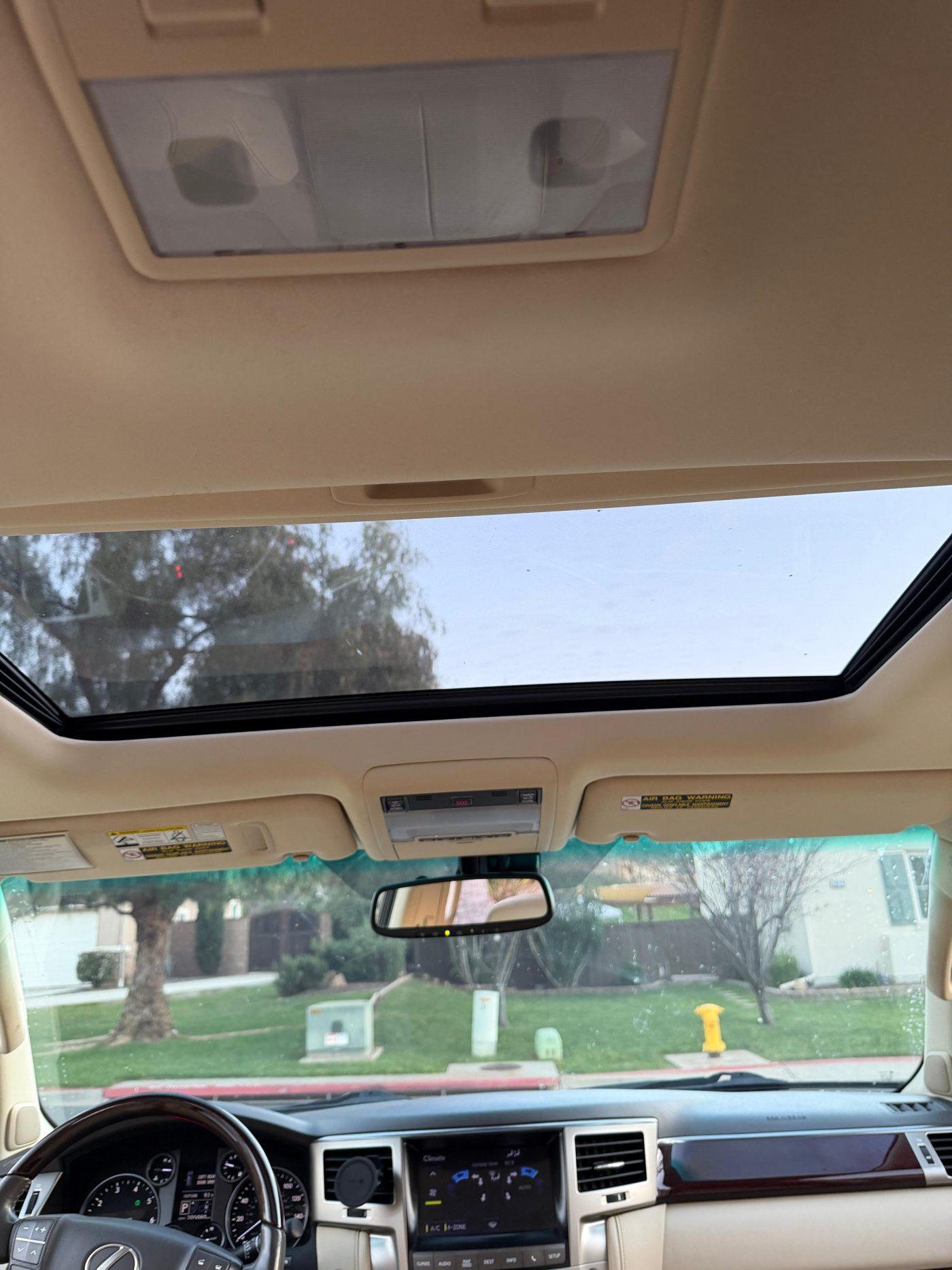 2014 LEXUS LX 570 LUXURY PACKAGE photo 13