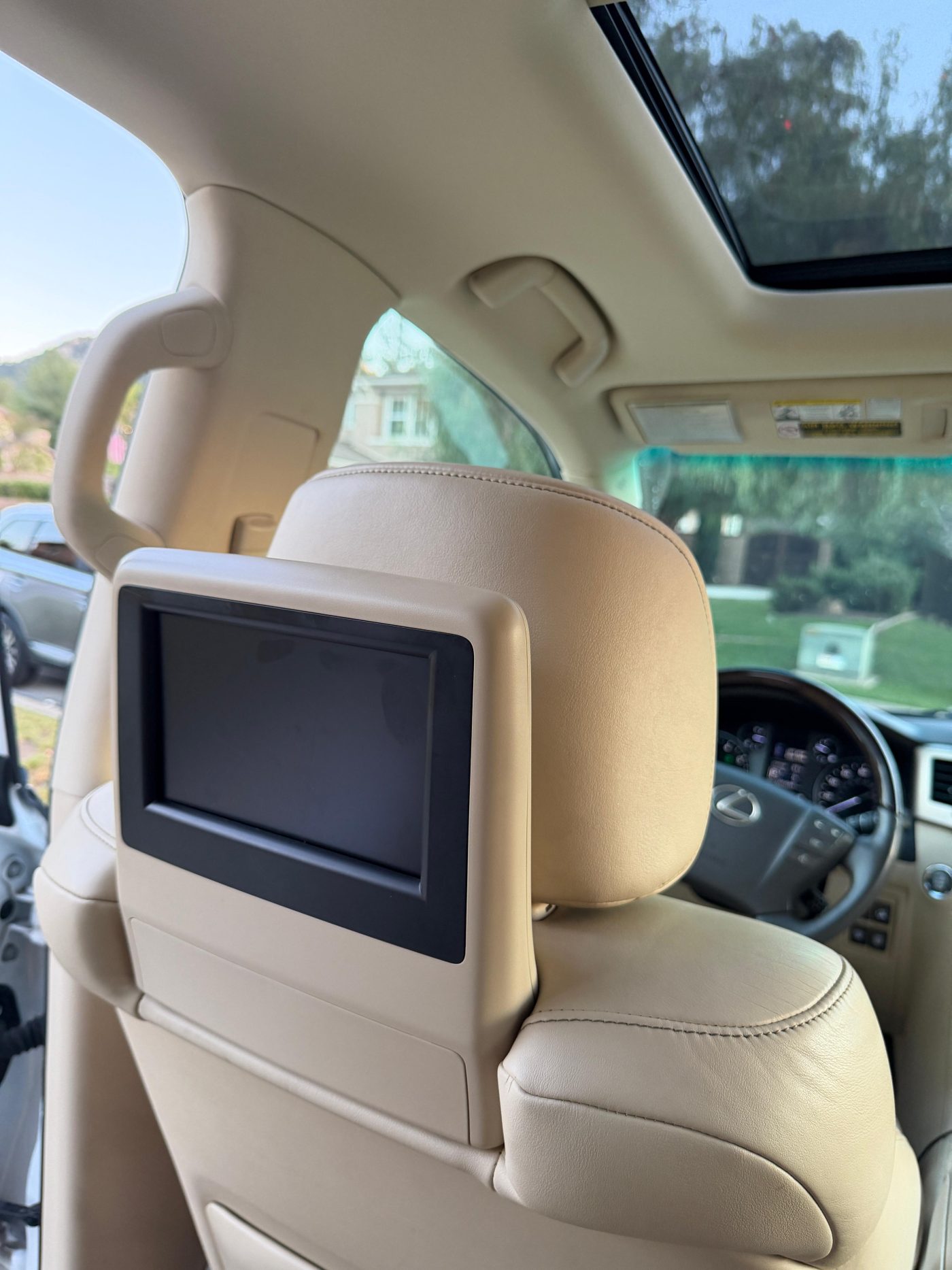2014 LEXUS LX 570 LUXURY PACKAGE photo 14